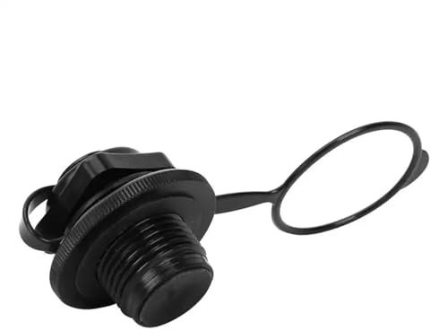 23,9 mm Luftventildüse, aufblasbares Fischerboot Ersatzluftventil Gummi Kajak Anti-Leck-Zubehör Langlebiger Kunststoff