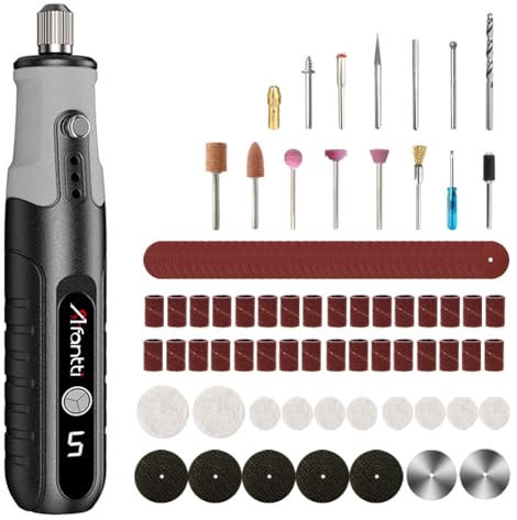 Corded Electric Mini Rotary Tool Kit Detail Sander Multi Grinder Grinding Pen Set with | 101 Accessories | for Small Crafts & Projects