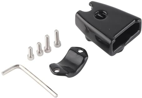 Porta del blocco freno a disco moto-Protezione esterna universale per oggetti cilindrici da 21-28 mm