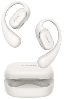 HUAWEI FreeArc Bluetooth in-ear hörlurar med sterlingljud, säker och bekväm passform, IP57-vattentät, 28 timmars batteritid, sporthörlurar, iOS, Android, Windows, grå