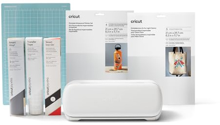 Cricut Joy Xtra | Smart Cutting Machine Starter Bundle | 2025