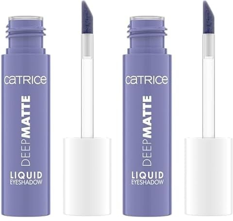 Catrice Deep Matte Liquid Eyeshadow, ombretto, n. 030, viola, lunga durata, risultato espresso, altamente pigmentato, vegano, impermeabile, senza particelle di microplastica, senza nanoparticelle,
