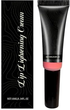 Lip Lightening Balm for Dark Lips,Brightening Balm for Smokers & Non-Smokers, Lip Lightening Cream, Advanced Lightening Formula, Fade-Lip-Discoloration, Deep Moisturizing (1)
