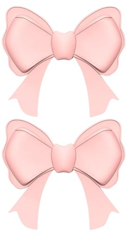 Baoqifong Accesorios de Fijación de Auriculares - 1 Par de Clips Estéticos Bonitos - de para Auriculares,para Mujeres, Niñas, Jóvenes, Trabajo, Escuela y Desplazamientos