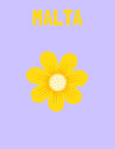 Travel Photo Album - Malta: A Beautiful Scrapbook with Blank Pages for Your Travel Memories