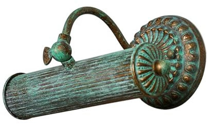 Lindby Applique dimmerabile (Antico) colore Marrone, in Metallo ad es. Soggiorno & Sala da pranzo lampada per quadri applique