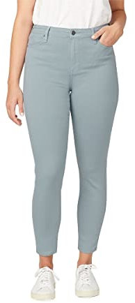 Buffalo David Bitton Donna High Rise Soft Stretch Caviglia Skinny Jeans, Avana, Oceano, 52