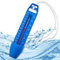 Hecht bruchsicheres Wasserthermometer für Pool, Badewanne, Schwimmbad und Teich – schwimmendes Thermometer mit praktischer Schnur für Innen und Außen - Thermometer Pool