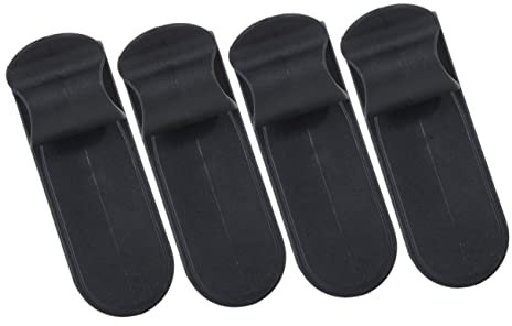 Cabilock 4pcs umbrella holder car trunk umbrella hook home umbrella hook accessories multi hanger umbrella stand car trunk hooks car organizer vehicle plastic rear hanger inside the car