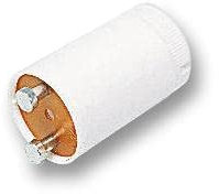 LAMPADA Starter, FLUORESENT, Avviatori e reattori, Accessori per prodotti di illuminazione, Qtà.1 | 19450F