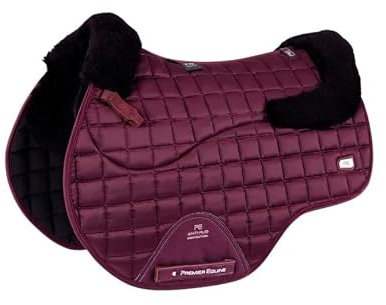 Premier Equine Manta de satén y Lana para Silla de Montar Atlantis CC