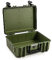 B&W International Transportkoffer Outdoor 5000 (PP.221) Bronze Grün – Leerkoffer – wasserdicht (IP67), staubdicht, schlagfest, extrem robust
