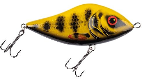 Salmo Slider Wobbler Jerkbait sinkend 16cm Ltd. Edition Black Shadow