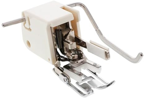 YICBOR Even Feed Walking Foot Presser Foot with Quilting Guide #214875014 for Brother Singer Janome Juki Sewing Machines