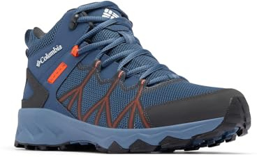 Columbia Peakfreak 2 Mid Outdry, Scarponi da trekking ed escursionismo a vita media Uomo, Montagna Arancio Piccante, 47 EU