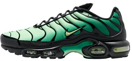 Nike Air Max Plus Men's Shoes (DM0032-301, Vapor Green/Malachite/Black/Light Lemon Twist), Vapor Green/Malachite/Black/Light Lemon Twist, 10 UK