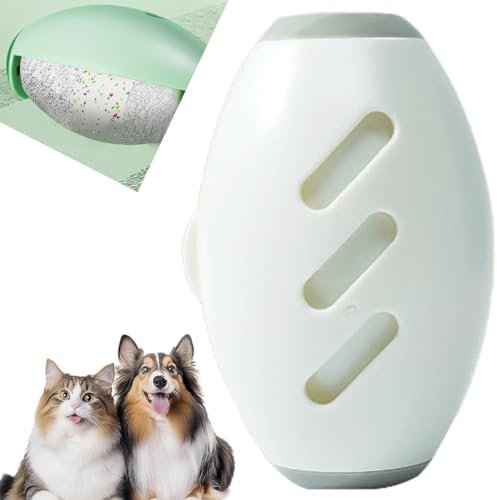 2025 Nouveau Rouleau Poils Animaux, Rouleau à Peluches Réutilisable, Rouleau à Peluches pour Poils d'animaux, Enlever Peluche Vetement Anti Peluche, pour Vêtements, Lit, Tapis (Blanc)