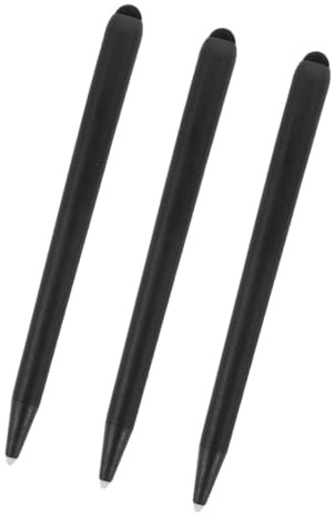 AUTSUPPL Set 3 Pezzi Penne Stilo Per Lavagna Bianca e Tablet, Stilo Capacitivo Doppia Testa Per Touch Screen, Penna Per Lavagna Elettronica Compatibile a Infrarossi Per Uso Professionale e Didattico