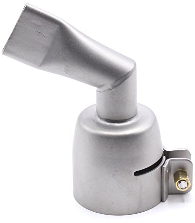 Profi Edelstahl Winkeldüse Düse 60° 20mm passend für Leister TRIAC S/ST/AT für Heißluftfön Heißluftpistole Schweißen Heissluftgerät