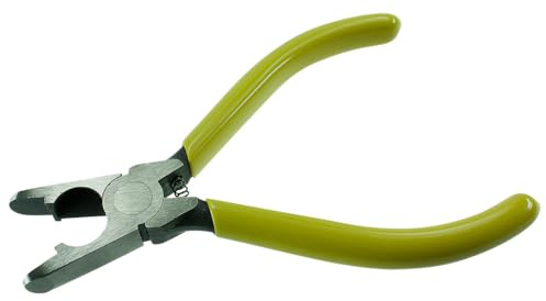 WETEC Schneidklemmzange, für Einzelverbinder (Handzange Klemmzange Einzelverbinderzange Scotchlok Presszange Verarbeitungswerkzeug Crimpwerkzeug), geeignet für UR2, UB2A, UY2, UY2-D