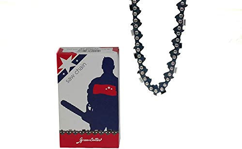 GreenCutter AG 4009153 Catena per Motosega, Larghezza Dente 1.3 mm 53 Maglie Passo 3/8