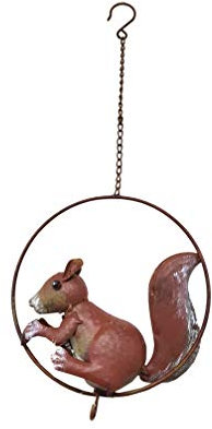 Blümelhuber Meisenknödelhalter, Vogelfutterstation - Verschiedene Modelle zur Auswahl (Eichhörnchen)