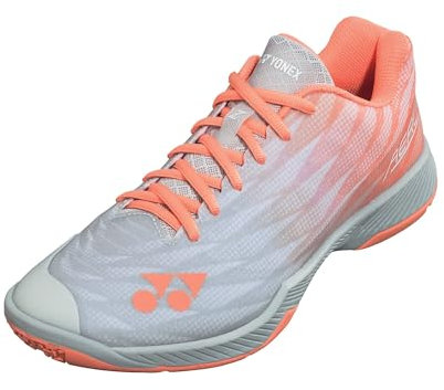 YONEX Power Cushion Aerus Z2 Damen Hallenschuh, Weinrot, Koralle, 36 EU