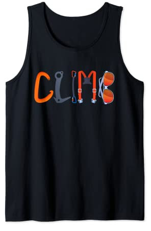 Kletterausrüstung Tank Top