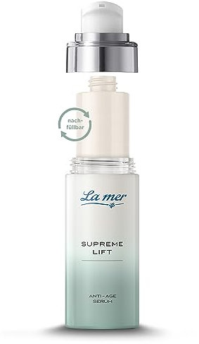 La mer Supreme Lift Anti-Age Serum Refill - Nachfüllen statt entsorgen - Straffend und glättendes Serum - Spendet intensive Feuchtigkeit - Wirkt hauttonausgleichend - 30 ml (Refill)
