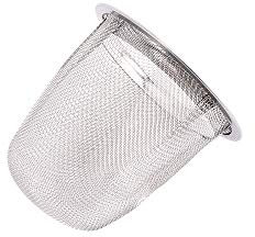 Infuseur à thé en acier inoxydable, passoire à thé en maille extra fine, pour thé en vrac, herbes et épices, théière, feuille de thé, filtre à épices (5 cm)