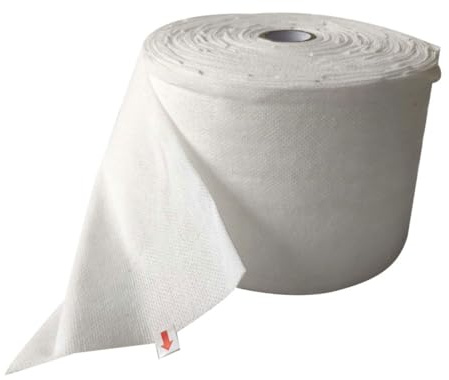 PENIKOKO Einweg-waschpads aus Vliesstoff für Gesicht und Hautpflege Weiße Abschminkpads zum Entfernen von Make-up Saugfähige Gesichtsreinigungstücher