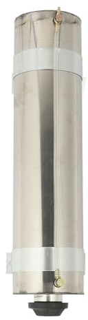 Luocute Tanque de de Acero Inoxidable de 8 Litros, Tanques de de Repuesto para Automóviles para Calentador de Estacionamiento Webasto EberSpacher, Tánque de