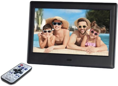 SENCOR SDF 782 BK 7 tum digital bildram 1024 x 600