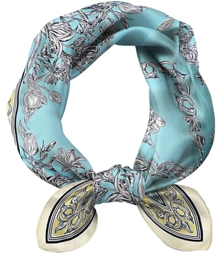 MAIRY Square Scarf Satin Large Head Scarfs Silk Feeling Neck Scarves Hair Sleeping Wrap Lightweight Headscarf for Women GBSD07431