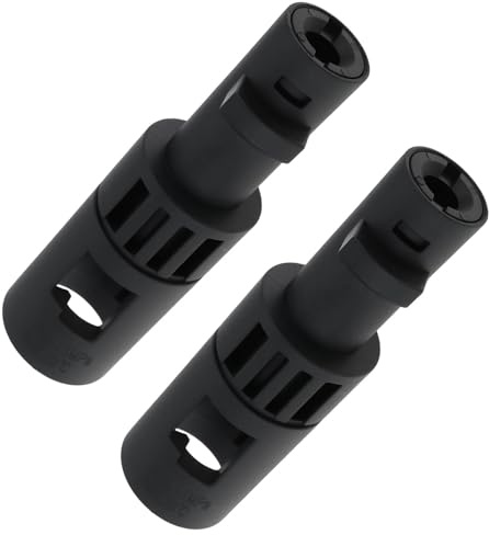 Briny River Connettore Adattatore Per Idropulitrice Da 2 Pezzi Compatibile Con Parkside Lancia Compatibile Con Karcher Pistola