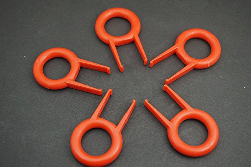 ( Pack of 5 Pcs ) Keycap Puller Mechanical Keyboard Switch Keyboards Key Cap Tool Unloading Fixture