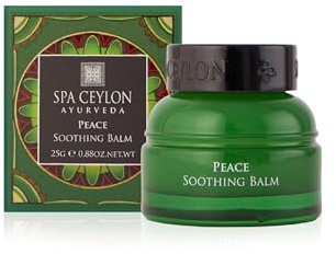 SPA CEYLON Peace Soothing Balm | Instant Cooling Relief | Natural & Silicone-Free | Paraben-Free | Suitable for All Skin Types