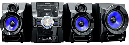 Pioneer región última intervensión HiFi Sistema de Cine en casa 2.1-Channel Sonido Envolvente Sistema de Altavoces Negro (rsm-410dv)