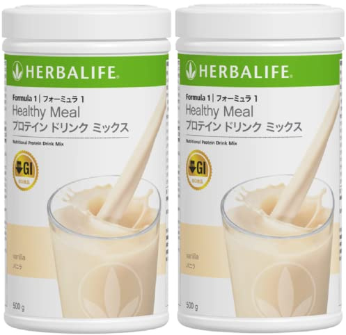 Herbalife Formula 1 Shake Mix - Meal replacement shake mix for weight control and healthy nutrition (550g, Vanilla Cream) (550, vanilla)