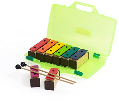 Percussion Plus PP944 bunte Klangstäbe, grün