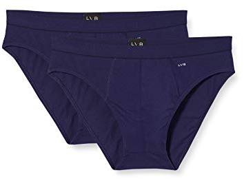 LVB Slip Uomo Multipack Lp, Blue + Blue, 6