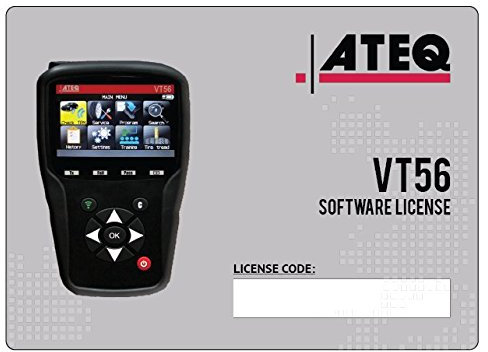 ATEQ VT56 RDKS Gerät Software Update – Lizenzcode für 1 Jahr