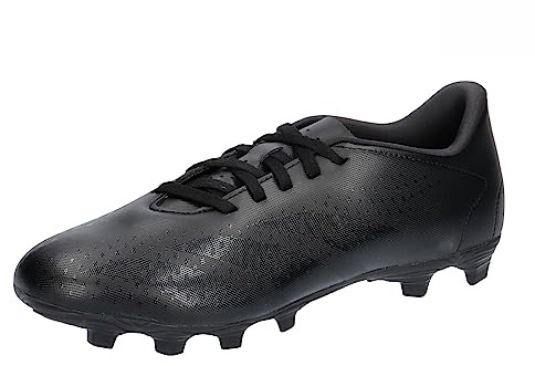 adidas Unisex Predator Accuracy.4 Flexible Ground Boots, Core Black / Core Black / Cloud White, 45 1/3 EU