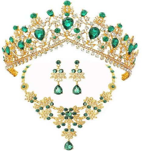 Prinzessin Diadem Hochzeit Tiara, gold Strass Königin Krone, Göttin, Königin, Weihnachtskostüm, Cosplay, für Prom, Festzüge, Party, Gold Kopfschmuck, Frauen