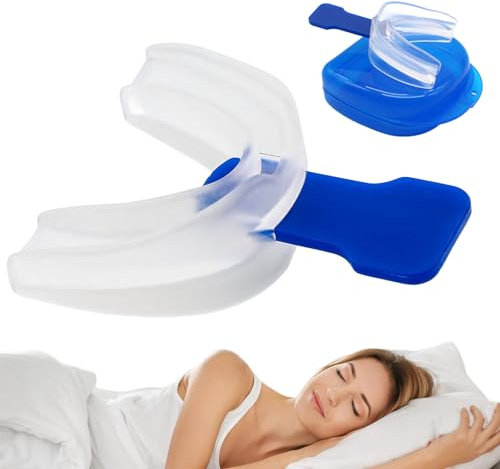 Anti-Schnarchschiene, Aufbissschienen,Beißschiene,Schnarchstopper Mundstück Effektiv Aufbissschienen, Verhindern Bruxismus & Schnarchen