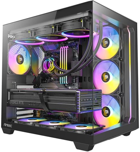 GEH Antec Gamer C5 ARGB Midi Tower schwarz Retail