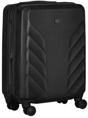 Wenger Motion Maleta S de Carcasa rígida, Equipaje de Mano, Trolley, 36 (43) l, Cierre de Seguridad, Mujer, Hombre, Viajes, Vacaciones
