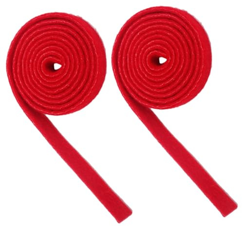 Mikinona 2st Piano Tuning Felt Strips Professionella Justeringsverktyg För Klaviaturer Och Musikinstrument Med Utmärkt Ljudabsorption Och Dämpningseffekt