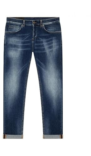 DONDUP Pantalone Jeans Uomo George 800JEANS MD, 32
