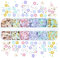 Colorful Flower Flakes for Resin Shaker Mold Filler Epoxy Resin Mold Filling Flower Art Sequins